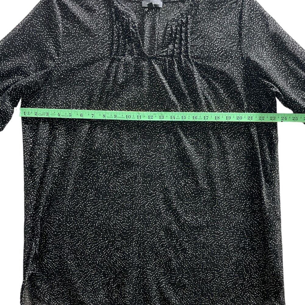 THE LIMITED Women's Black High Low Tunic Sz / L - Picture 4 of 7